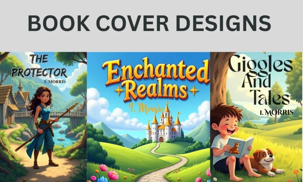 BOOK COVER DESIGNS